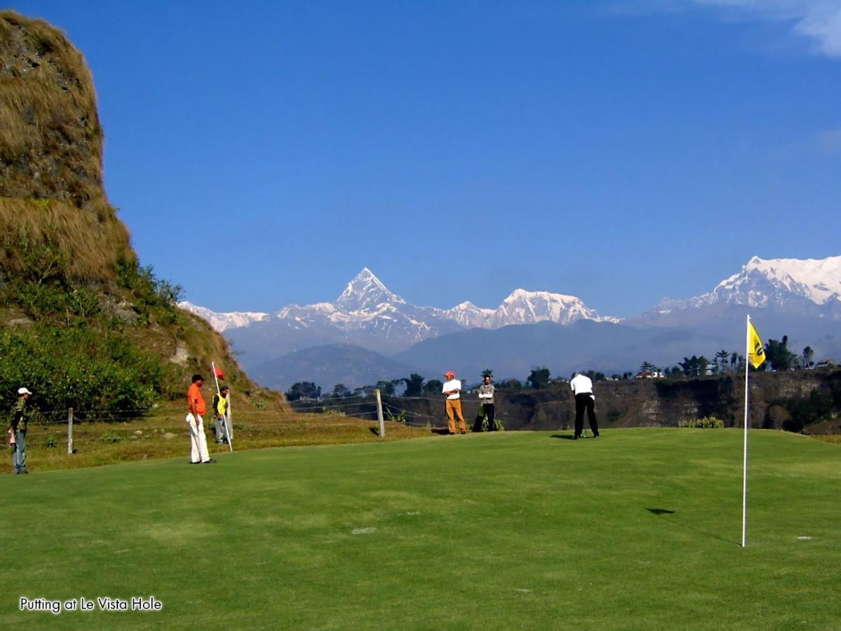 Pokhara Abroad Inn Bagian luar foto