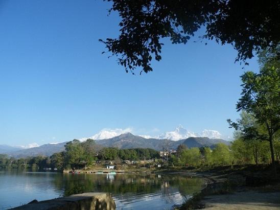 Pokhara Abroad Inn Bagian luar foto